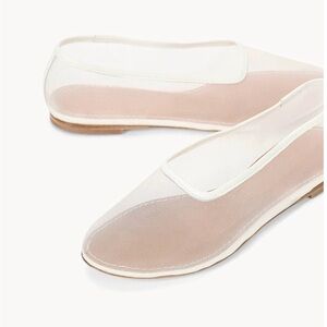 NWT Staud Alba Mesh Women's Flats